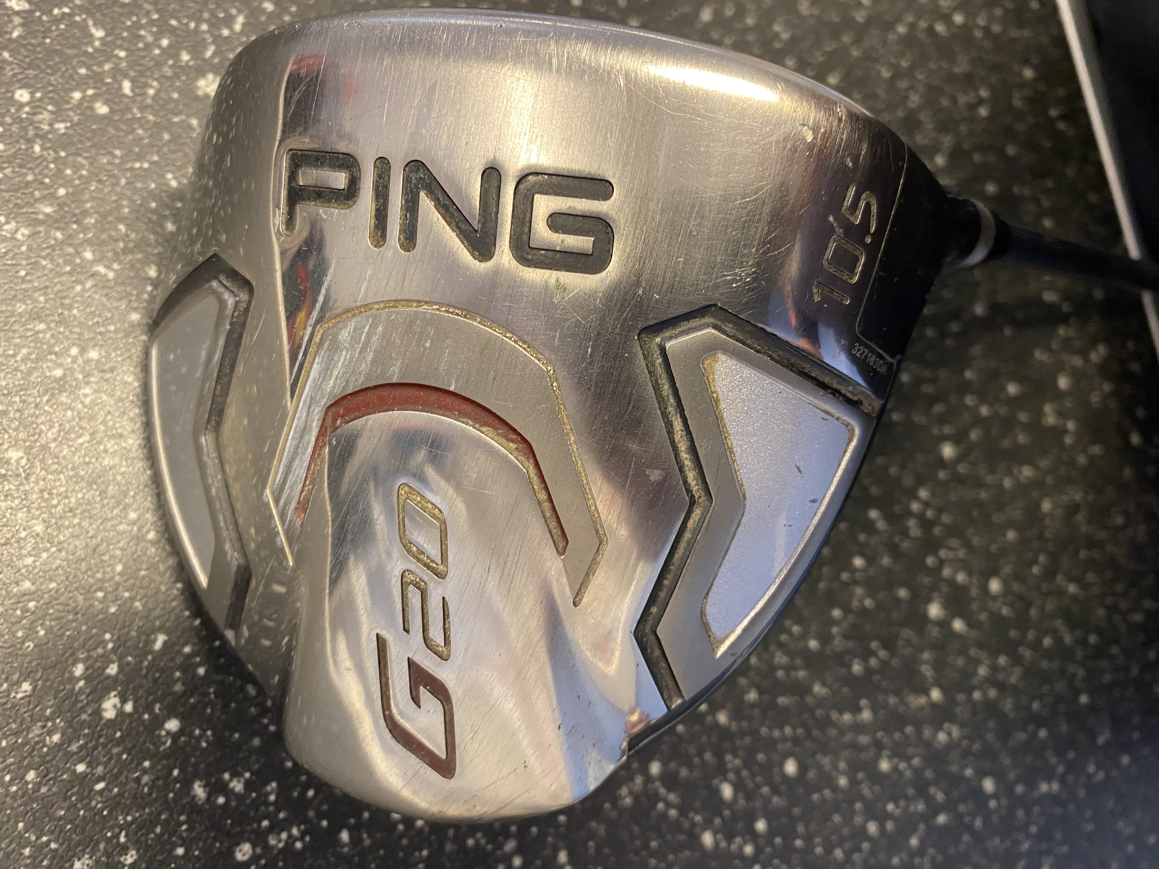 Ping G20  10.5 grader