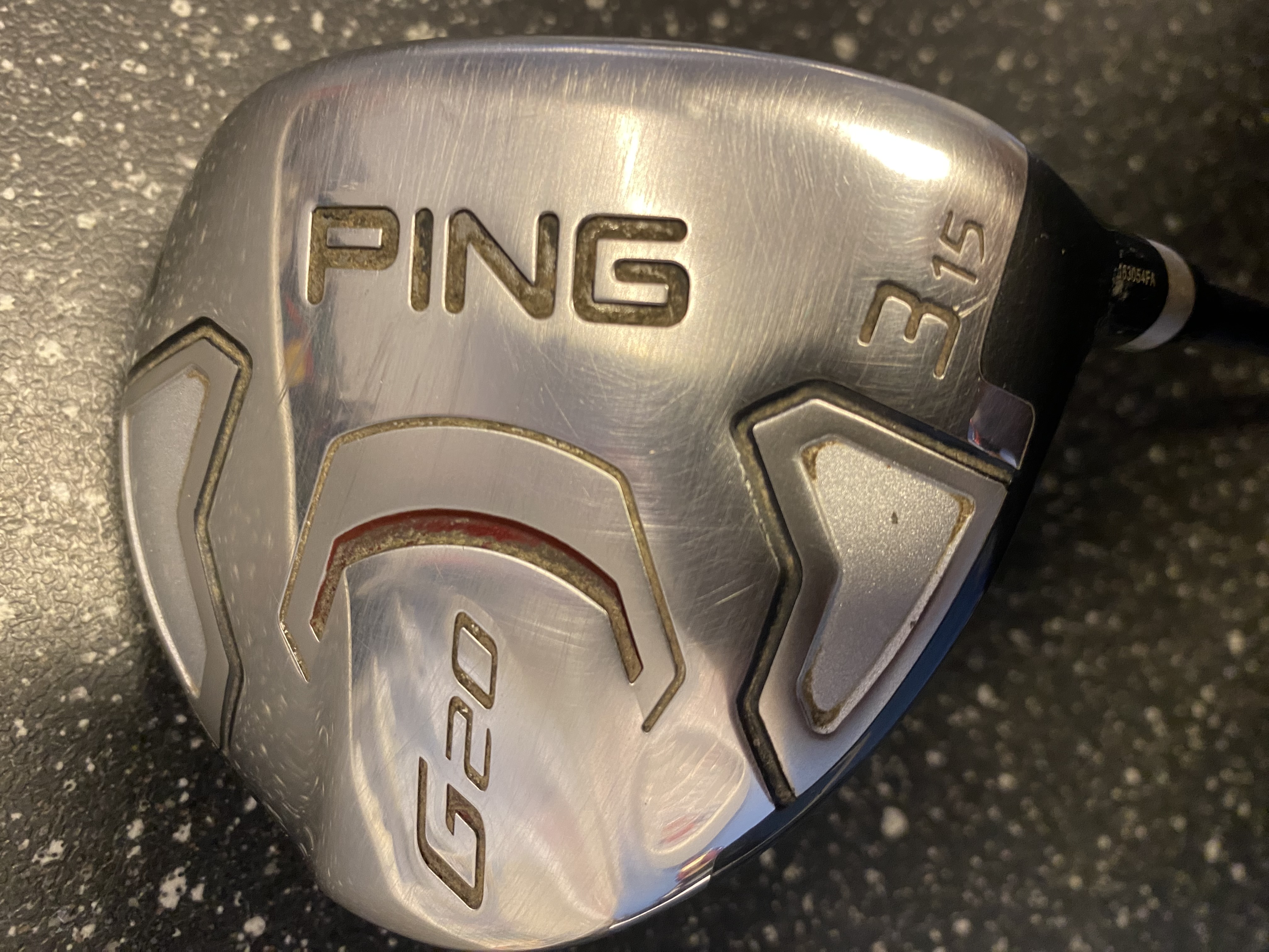 Ping G20  FW3  15 grader
