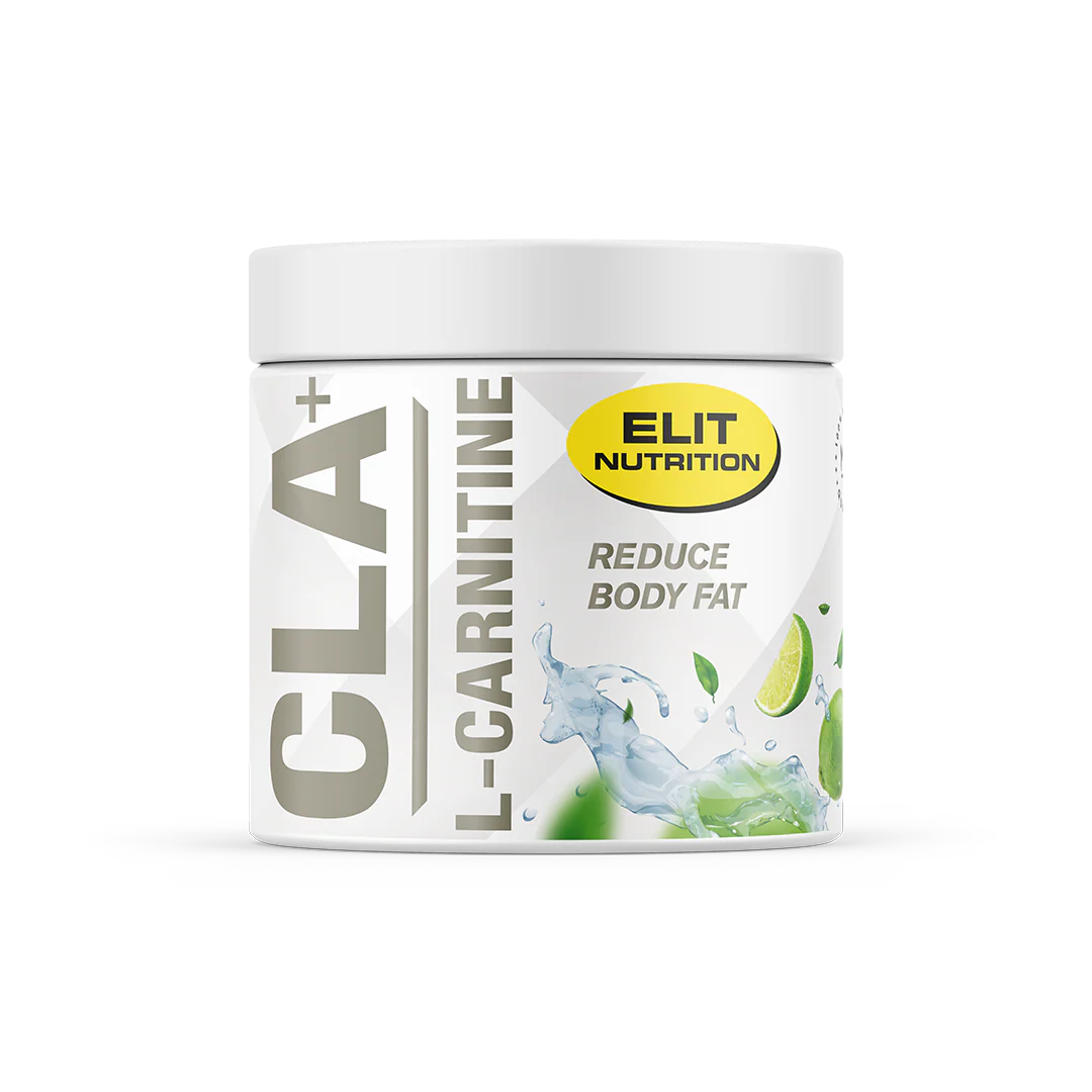 CLA + L-Carnitine - Pulver, 180g - Lime