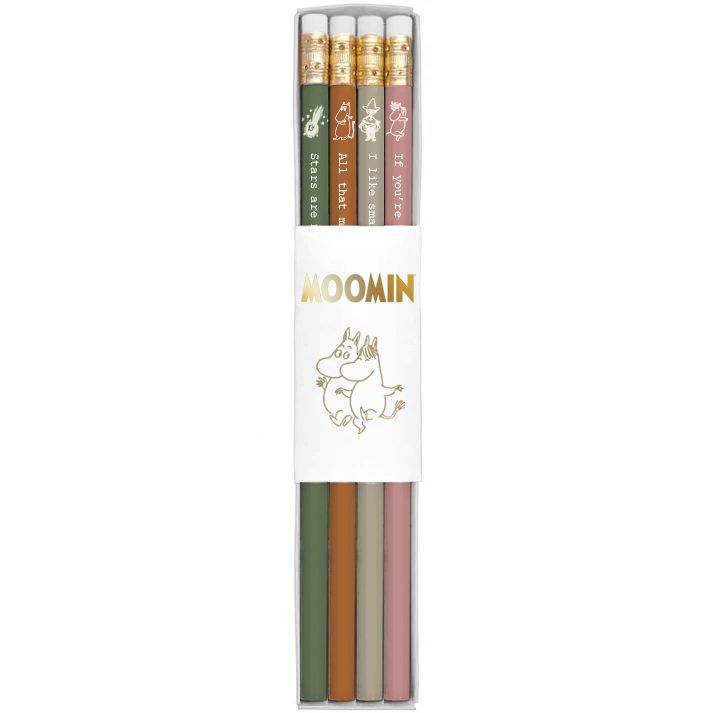 Moomin Pencils, 4-Pack - Small Adventures