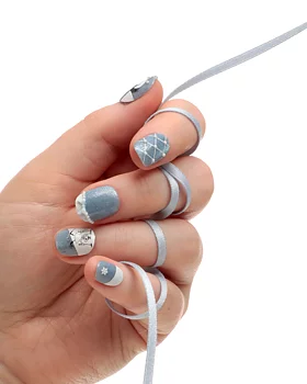 Moomin Press-on Nails - Winter Tale