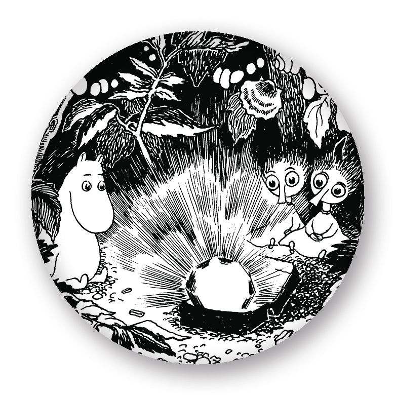 Moomin Magnet - Ruby