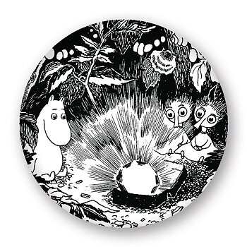Moomin Magnet - Ruby