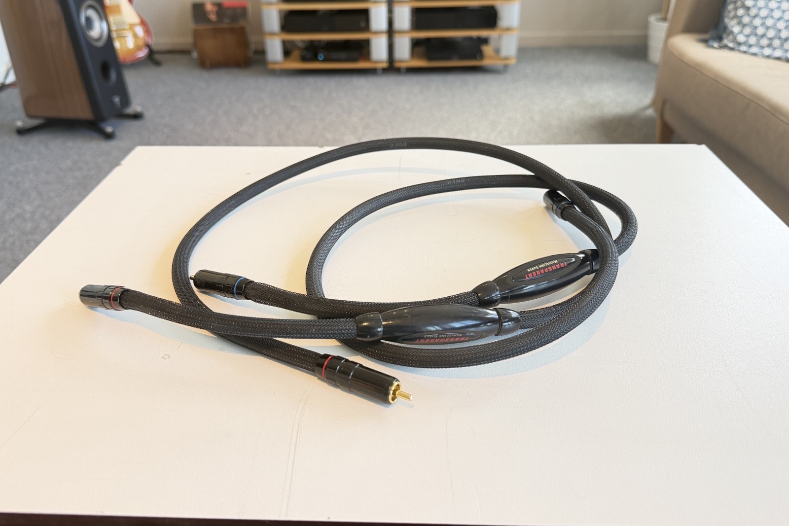 Transparent MusicLink Super MM - Begagnade signalkablar