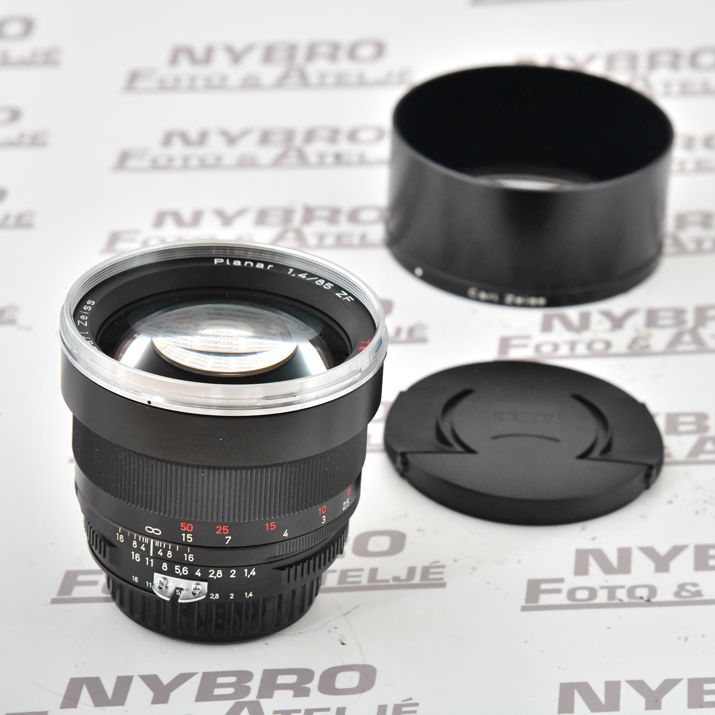 Zeiss Planar T* 85/1,4 ZF for Nikon - 3