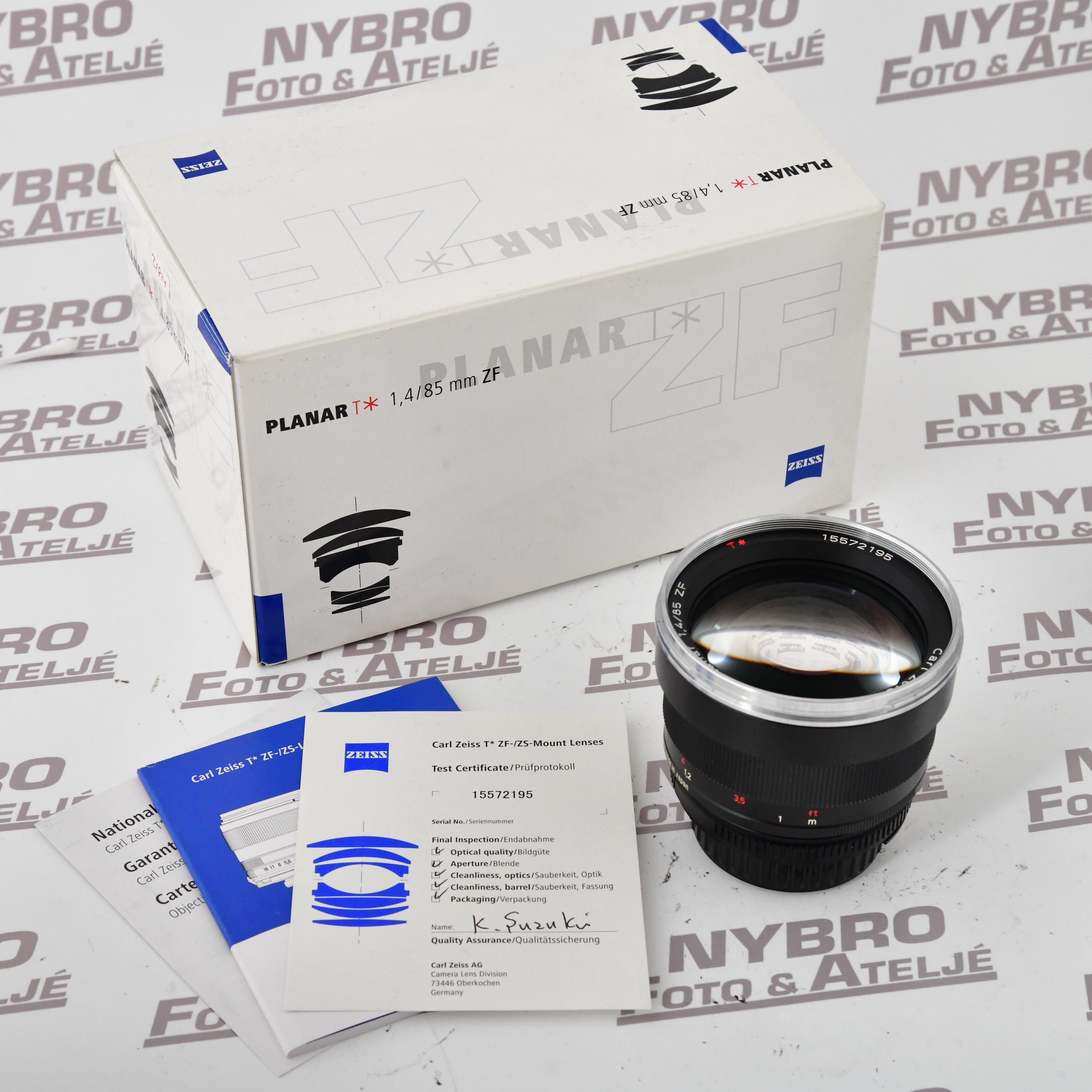 Zeiss Planar T* 85/1,4 ZF for Nikon - 4