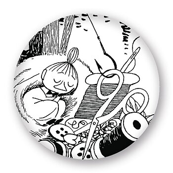 Moomin Magnet - Little My Is Sleeping