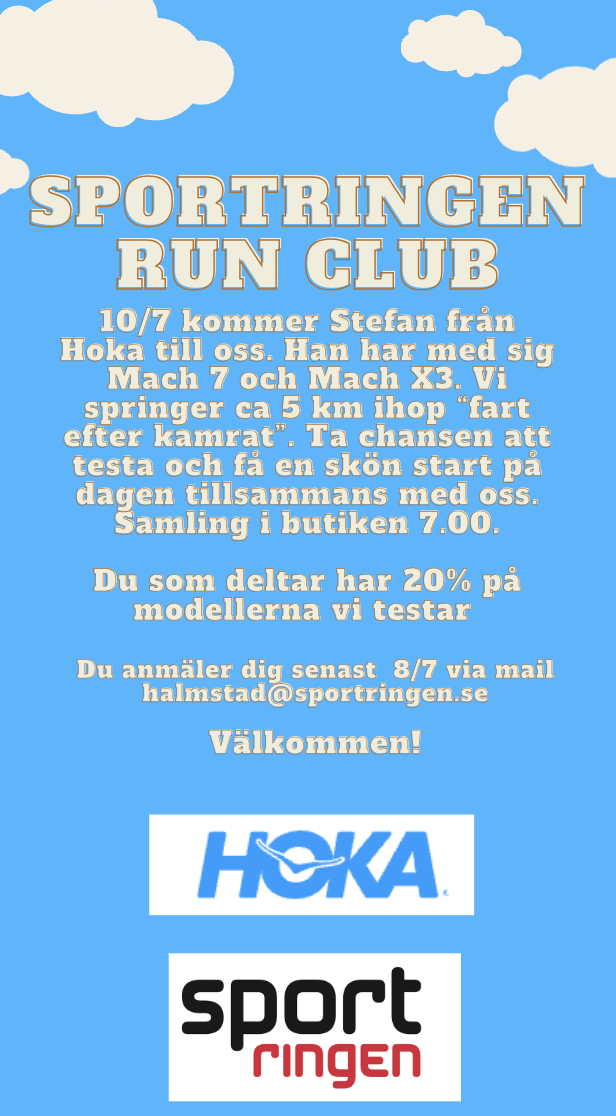 10/7 Socia Run med HOKA