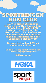 10/7 Socia Run med HOKA