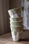 Majas Cottage - Mugg Hortensia & Butterflies