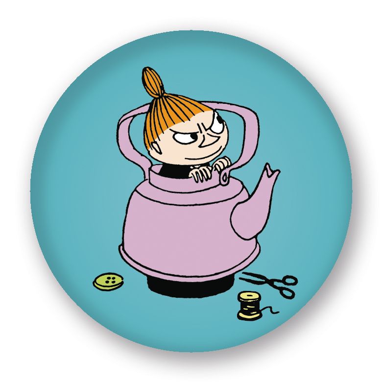 Moomin Magnet - Little My in a Teapot