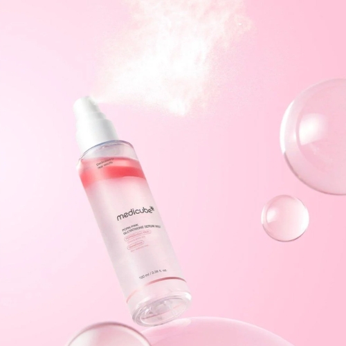 MEDICUBE -  PDRN PINK GLUTATHIONE SERUM MIST 100ML - 3
