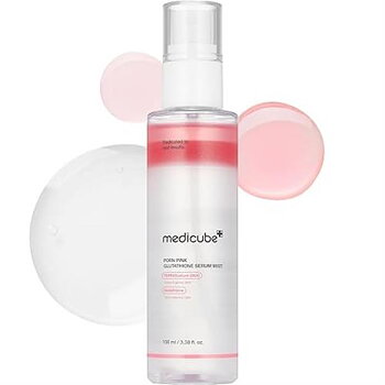 MEDICUBE -  PDRN PINK GLUTATHIONE SERUM MIST 100ML