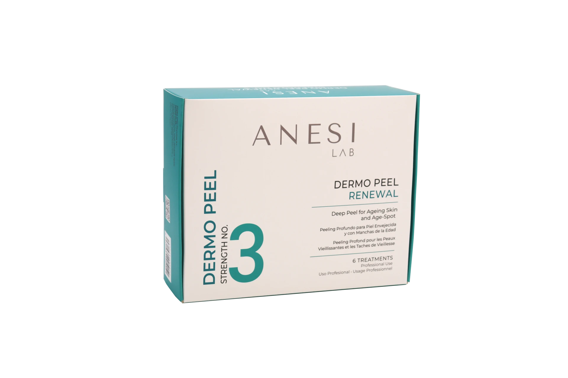 Dermo Control Peel Corrector Renewal Kit Strength nr.3