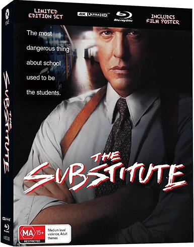 Substitute - Limited Edition (BLU-RAY 4K ULTRA HD + BLU-RAY)