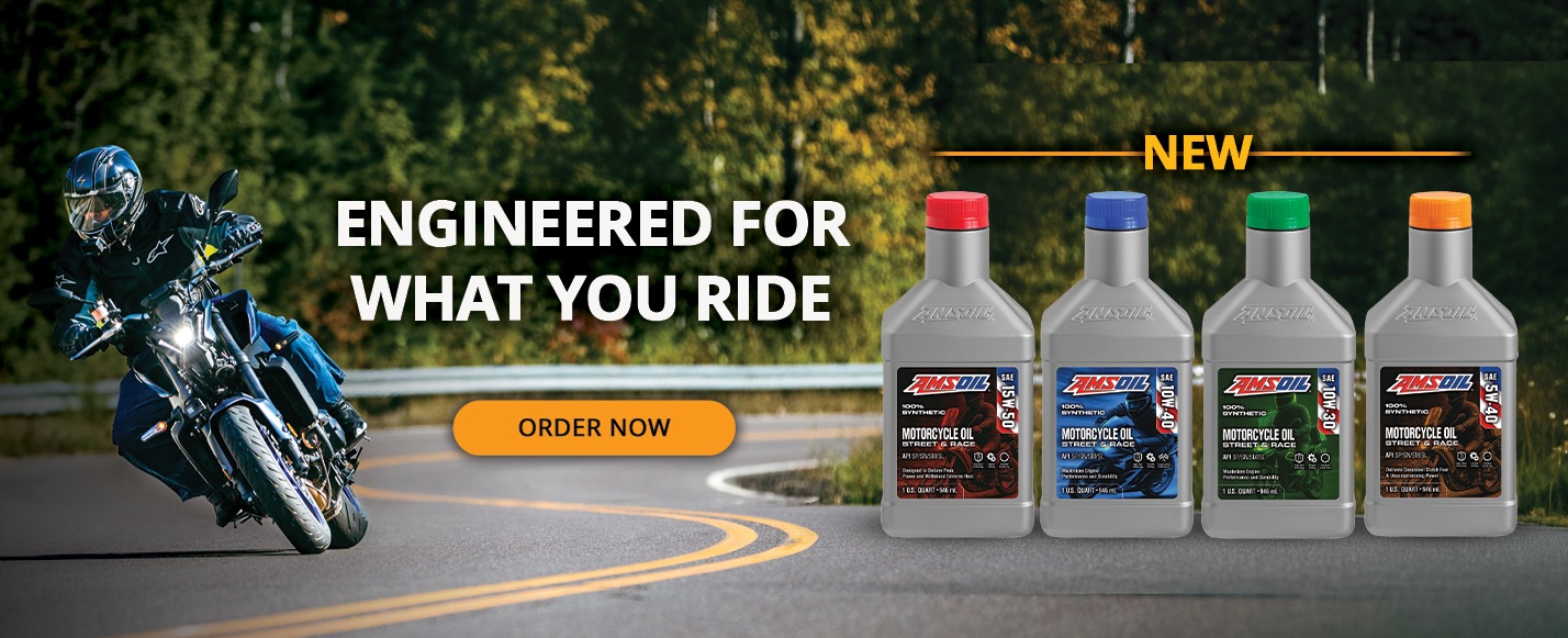 AMSOIL Motorcycle Oil 