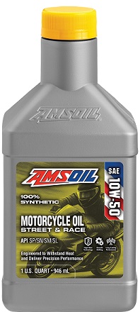 AMSOIL Motorcycle Oil  - 3
