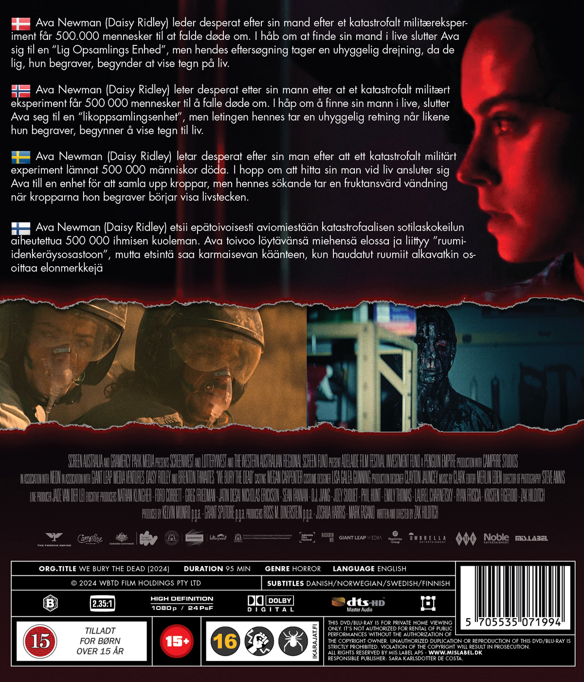 We Bury the Dead (Blu-ray) - 2