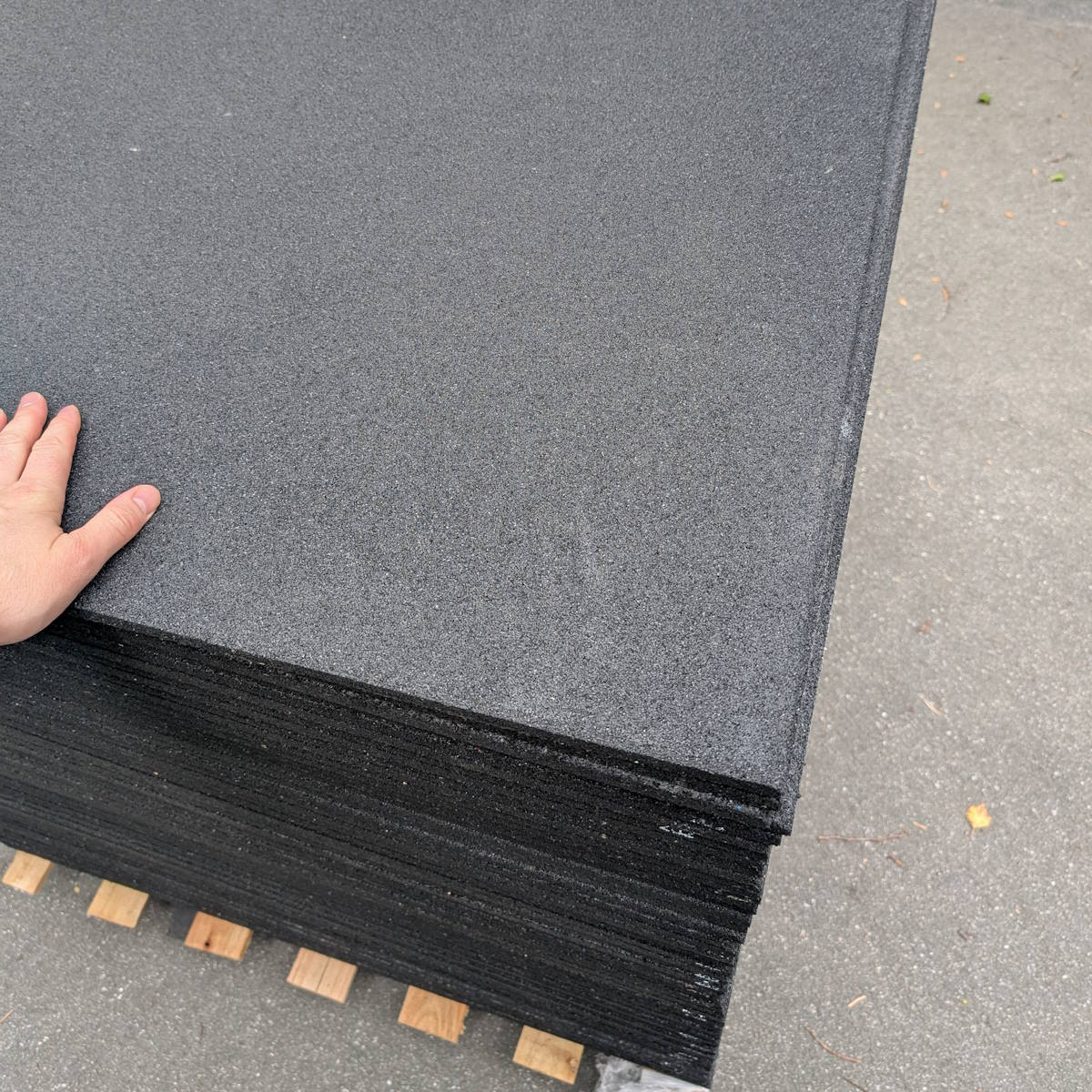 Master Gymgolv 15 mm 100x100 cm *Outlet pris* - 5