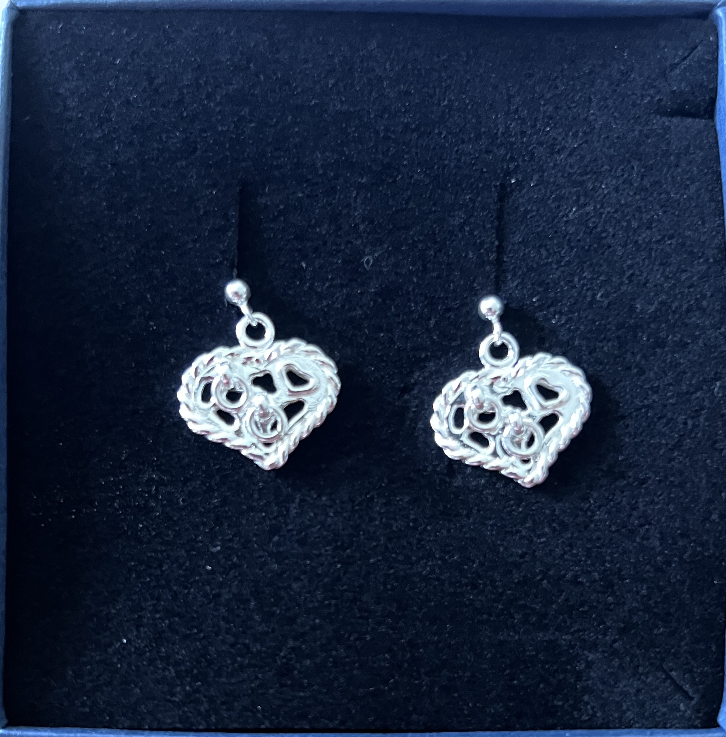 Ohrringe „Herz der Liebe“