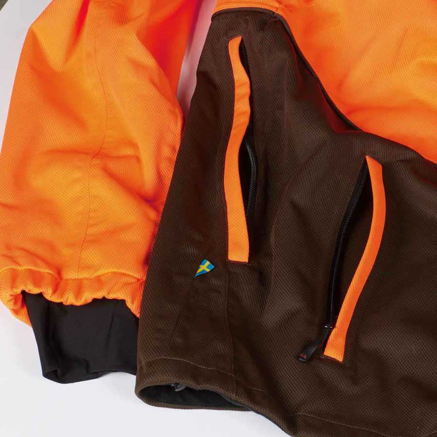 Swedteam Ultra 2 Hunting Jacket Orange Neon - 4