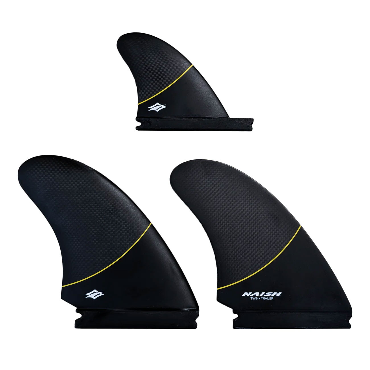 Naish fin Twin + Trailer set future 2026 
