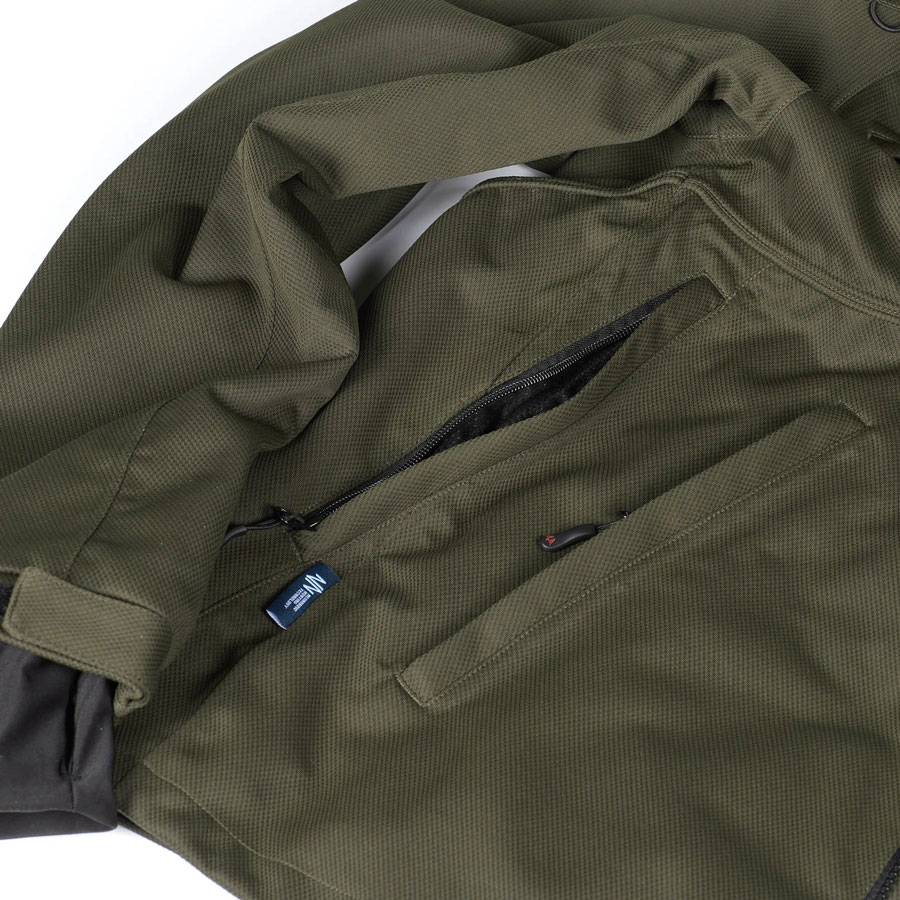 Swedteam Ultra 2 Hunting Jacket Olive Green - 9