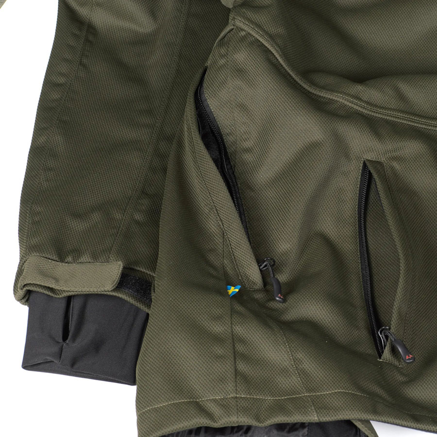Swedteam Ultra 2 Hunting Jacket Olive Green - 7