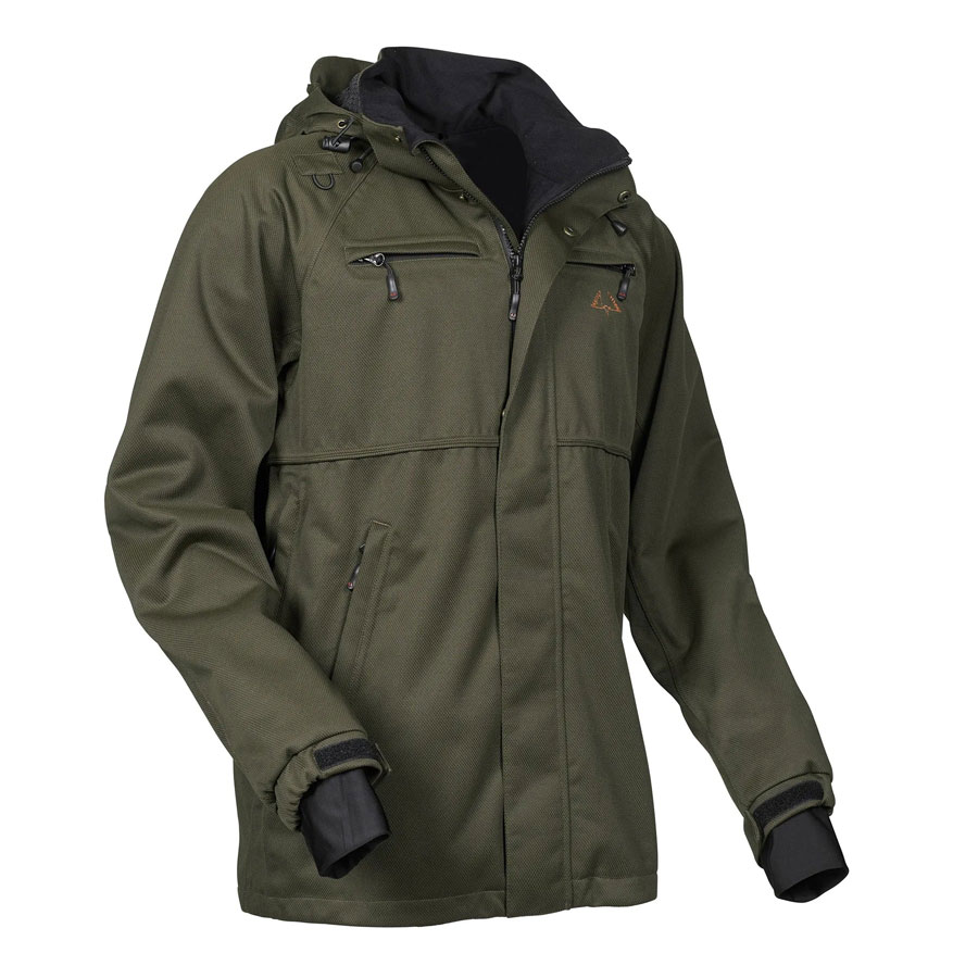 Swedteam Ultra 2 Hunting Jacket Olive Green - 3