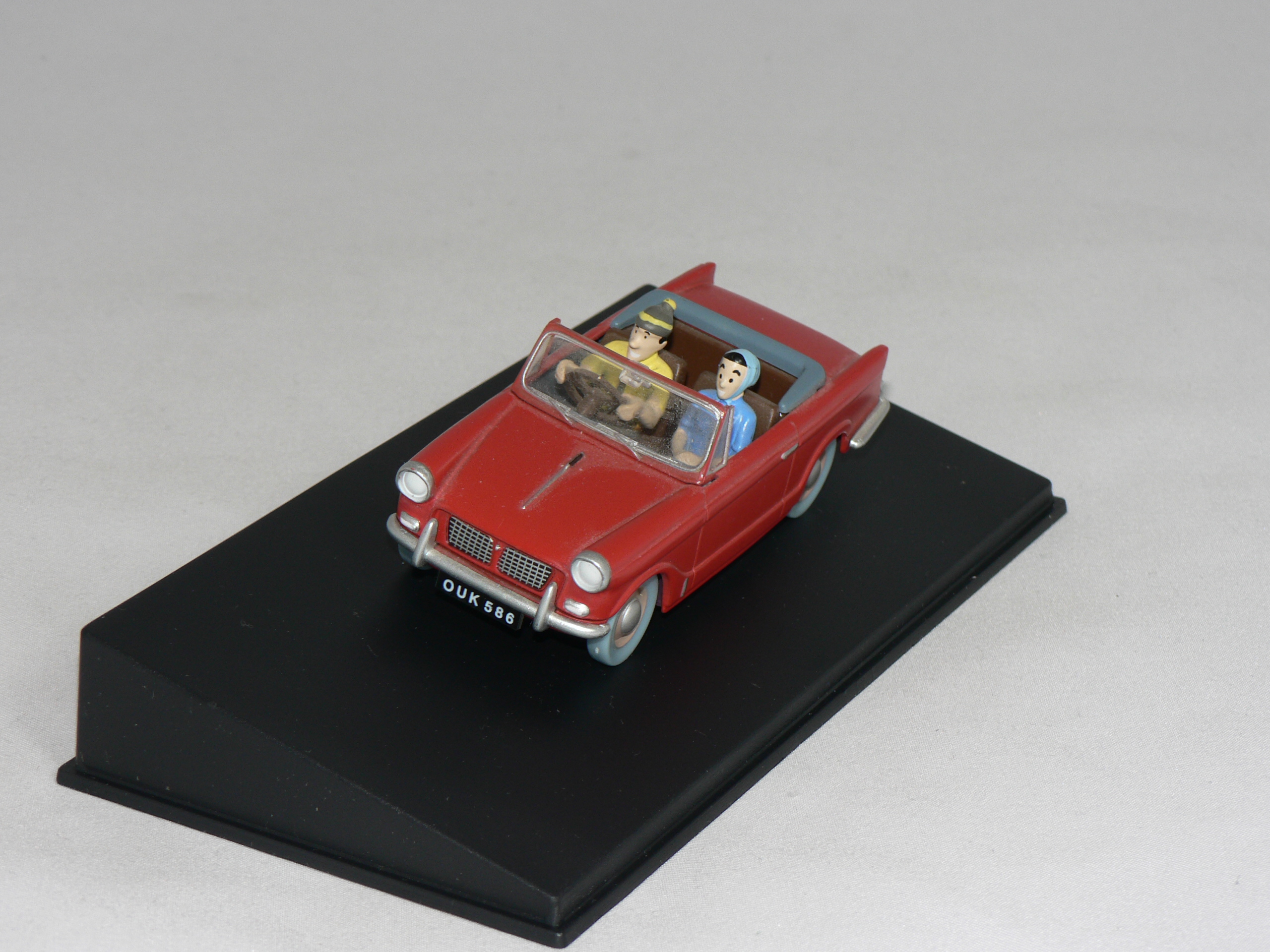 Triumph Herald   TinTin   1:43  Atlas