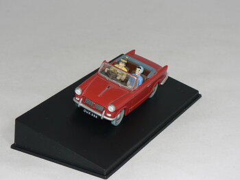 Triumph Herald   TinTin   1:43  Atlas