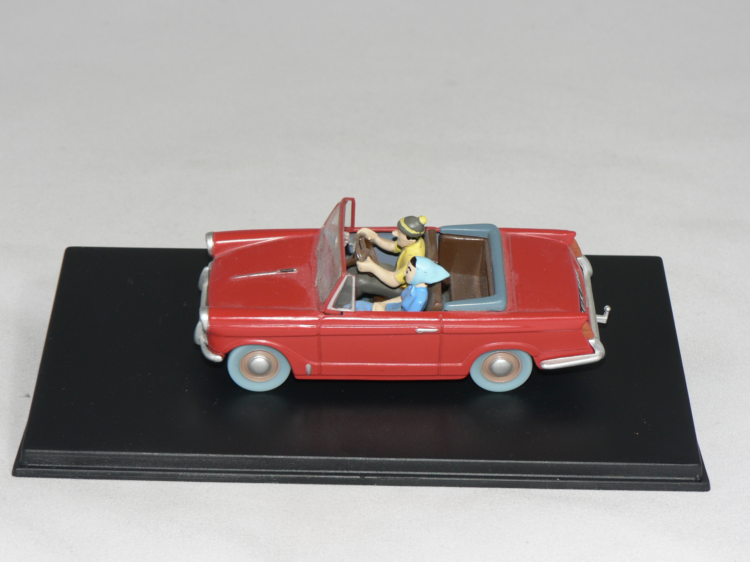 Triumph Herald   TinTin   1:43  Atlas - 3