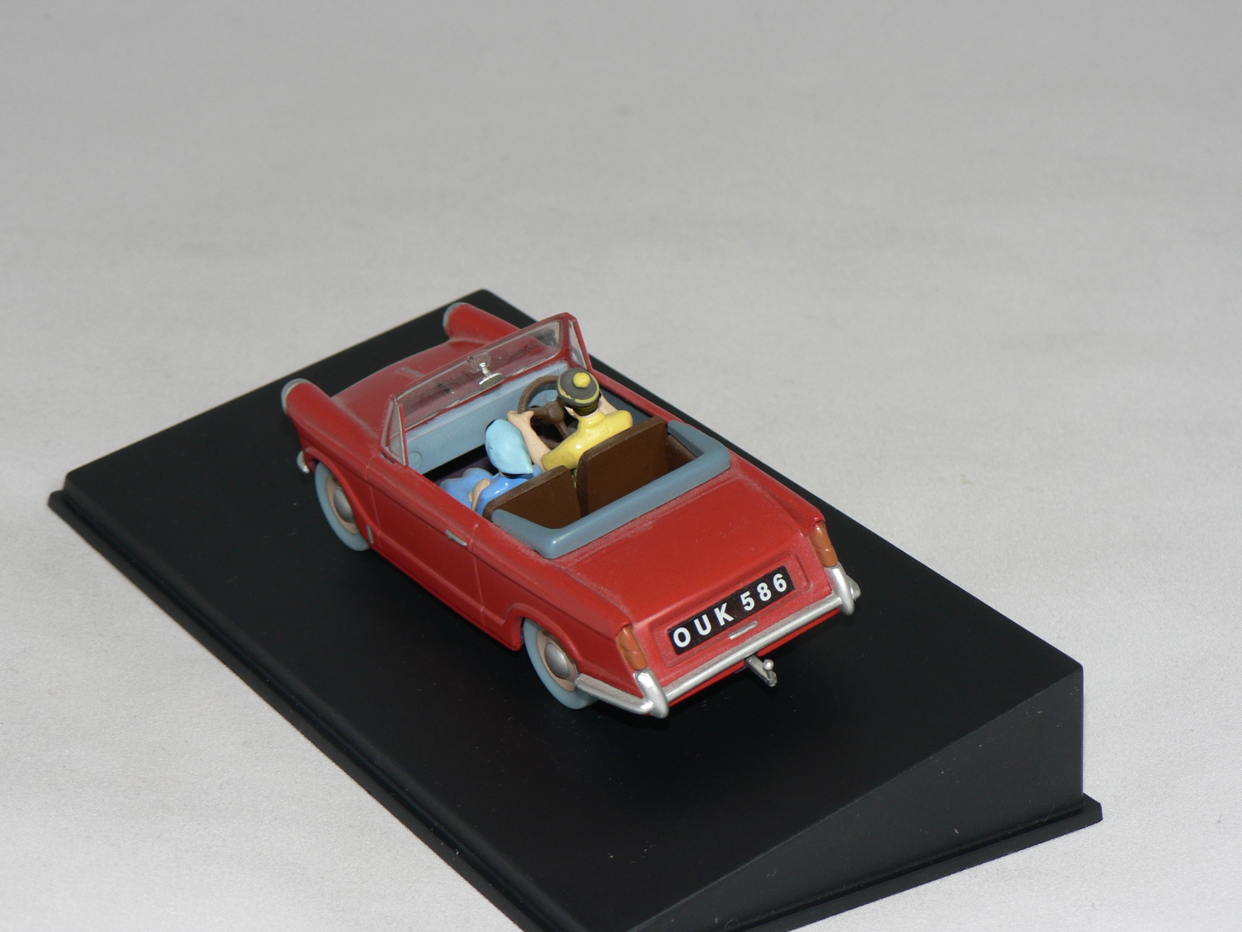 Triumph Herald   TinTin   1:43  Atlas - 2
