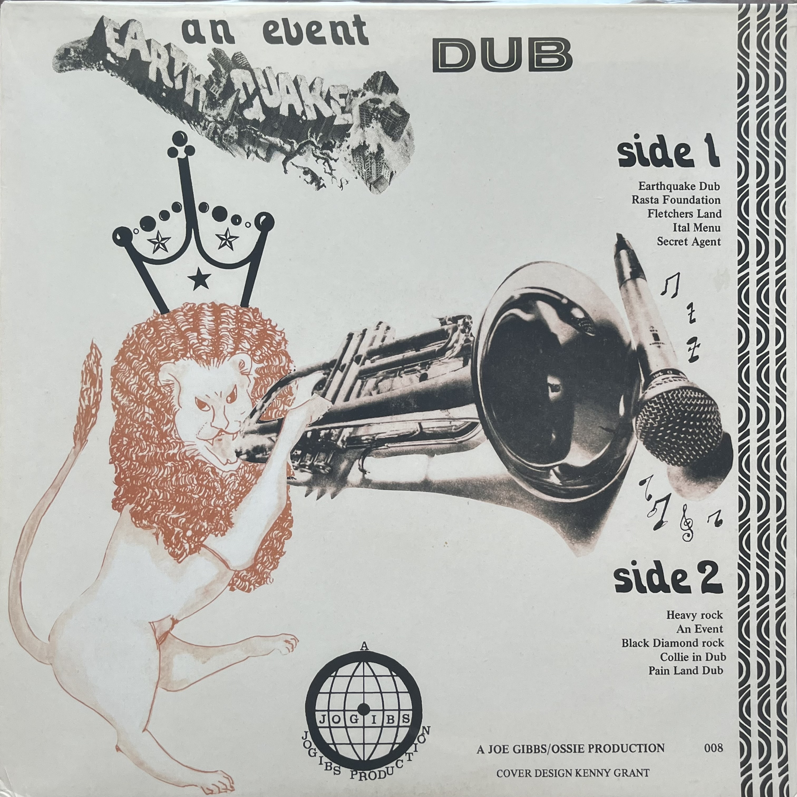 The Revolutionaries – Earthquake Dub