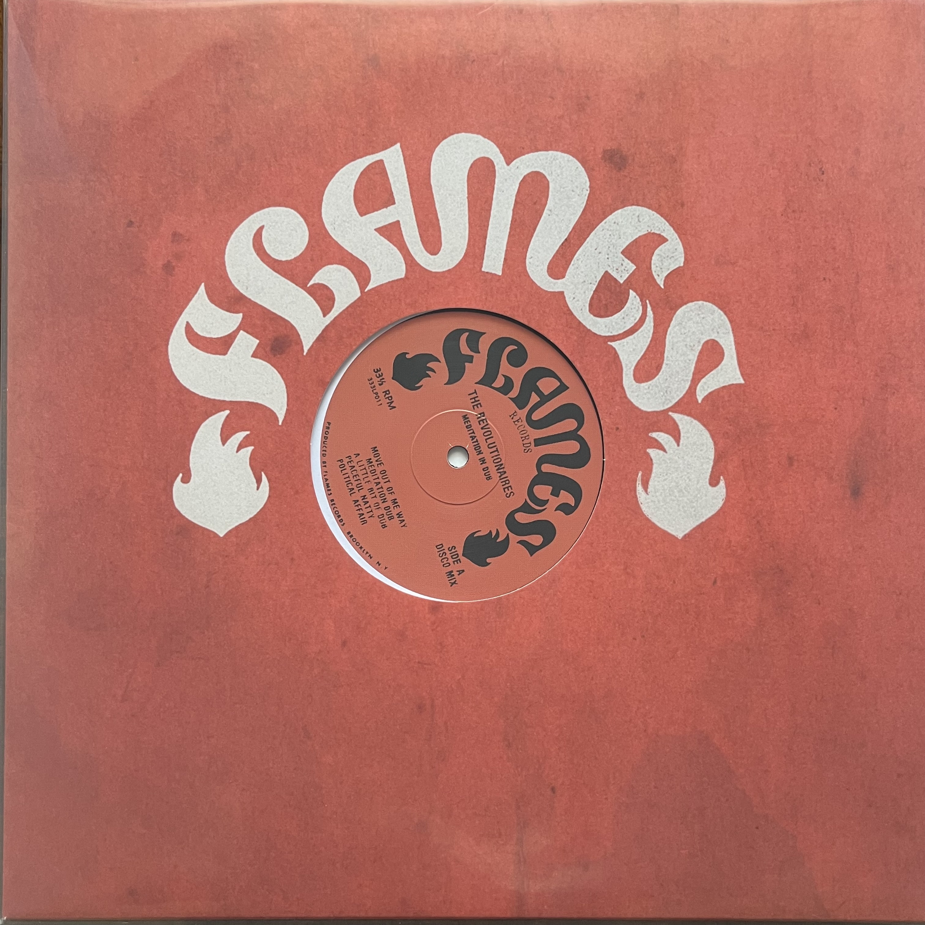 The Revolutionaries – Meditation In Dub
