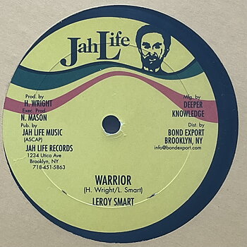 Leroy Smart – Warrior/Thief In The Night