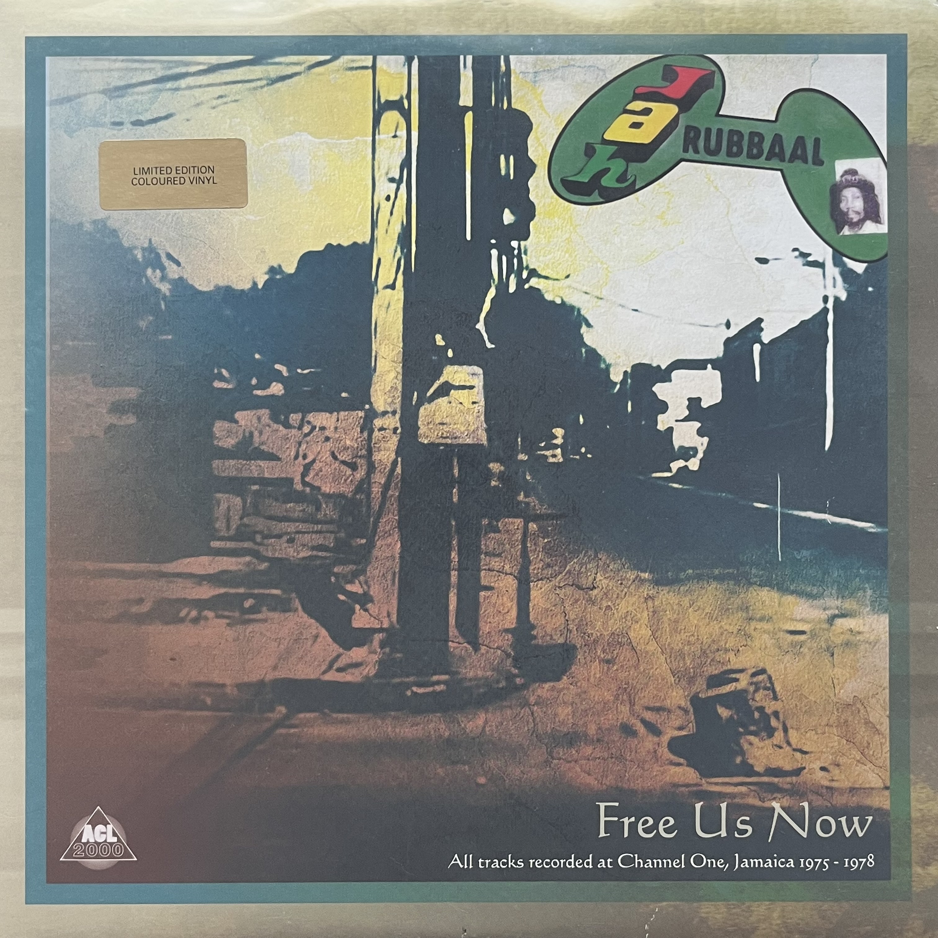 Gideon Jah Rubbaal & The Revolutionaries – Free Us Now