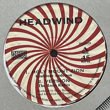 Gladstone Anderson, Mike Brooks, The Roots Radics – Holy Mount Zion/Love Is Like A Password