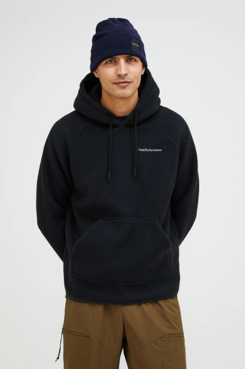 PEAK PERFORMANCE FLEECE HOOD M - 2