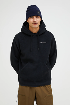 PEAK PERFORMANCE FLEECE HOOD M