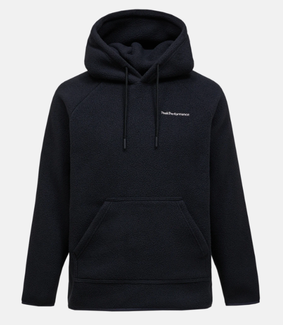 PEAK PERFORMANCE FLEECE HOOD M