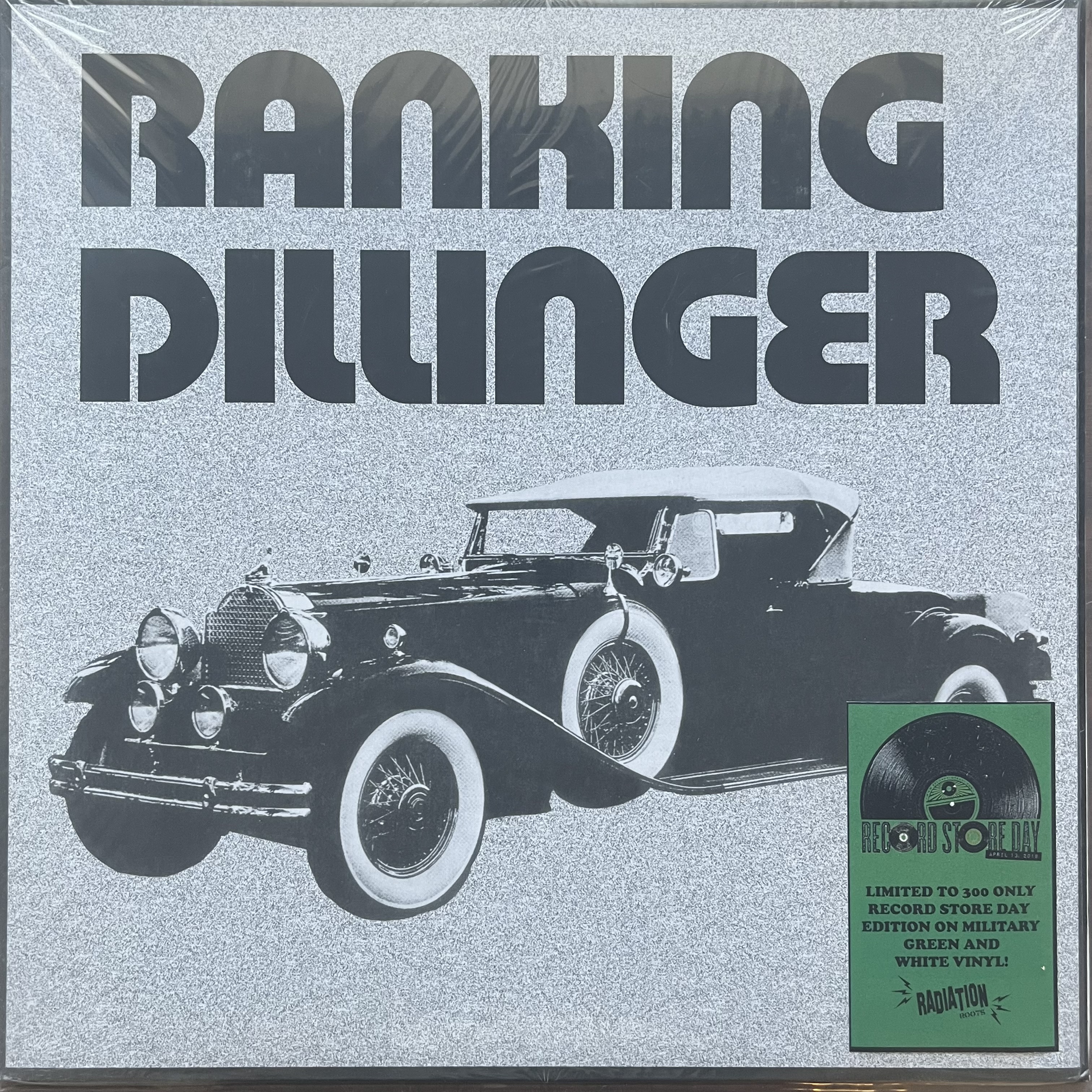 Ranking Dillinger – None Stop Disco Style