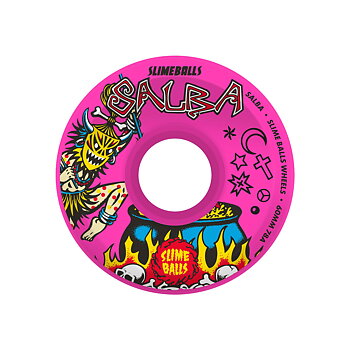 Santa Cruz skatehjul Slim Balls Salba 60 mm 78A pink
