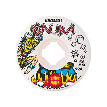 Santa Cruz skatehjul Slim Balls Salba Chubbiea 56 mm 99A