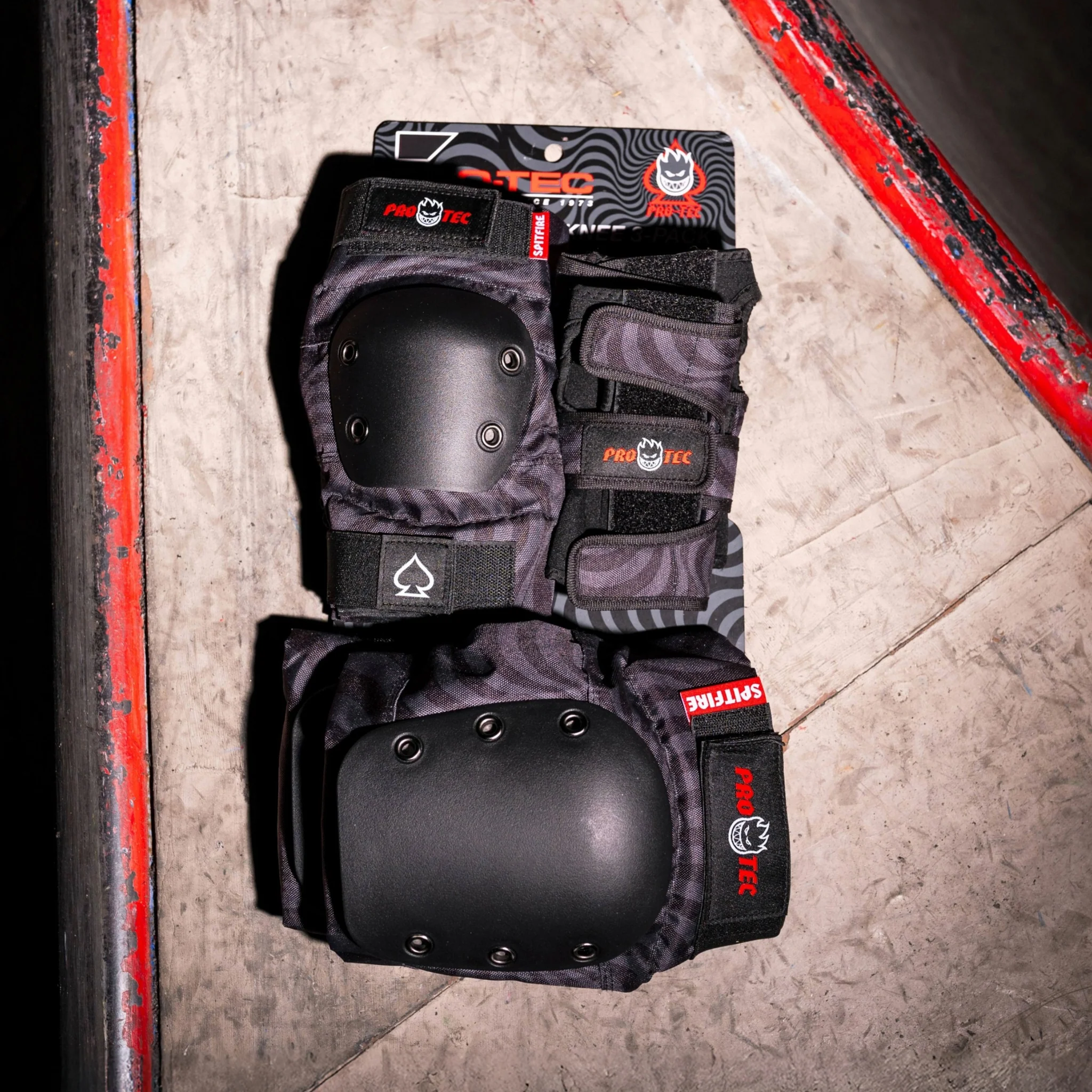 Pro tec SR set street spitfire - 5