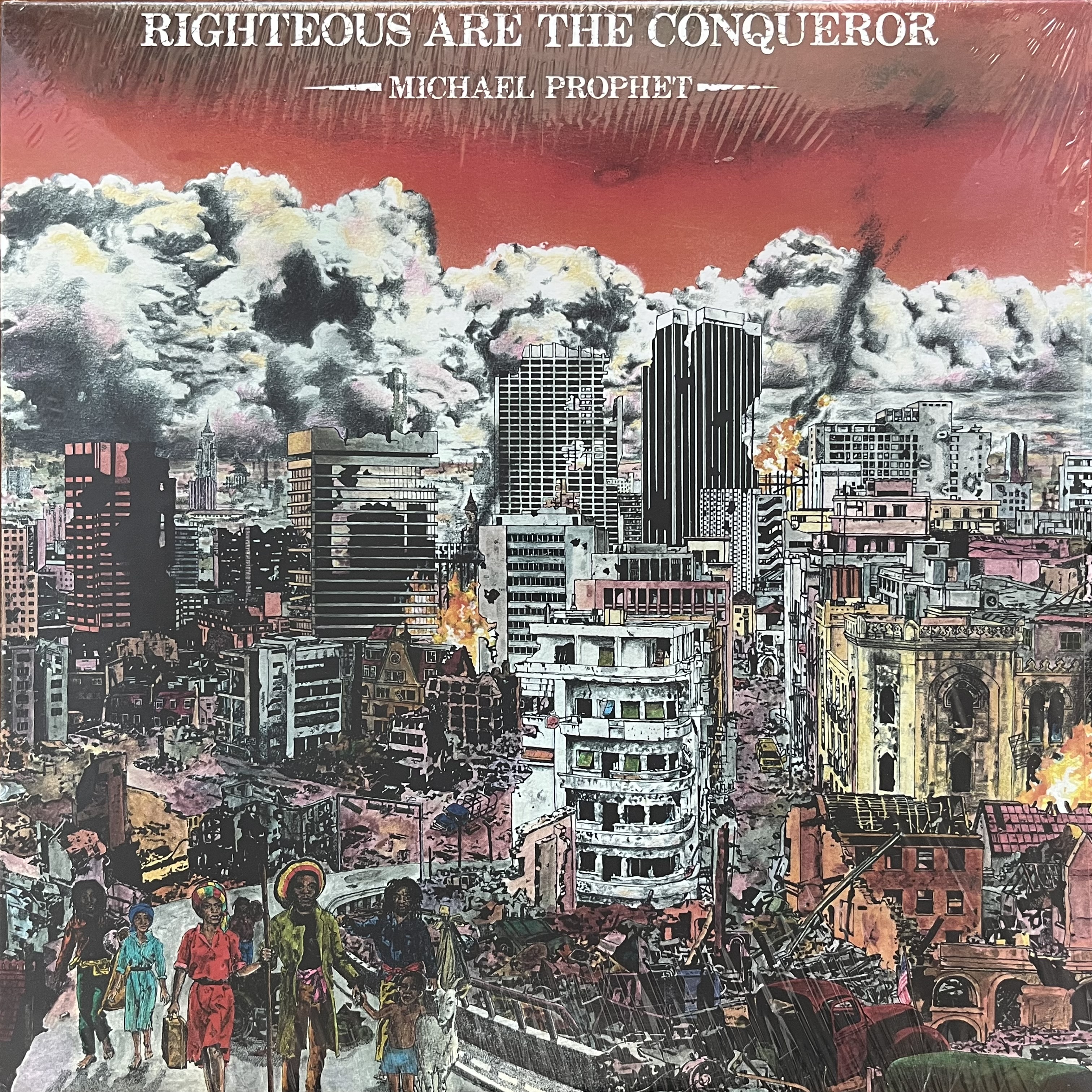 Michael Prophet – Righteous Are The Conqueror