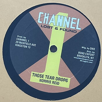 Norris Reid/Wayne Smith – Those Tear Drops/Frustration/Have No Girl