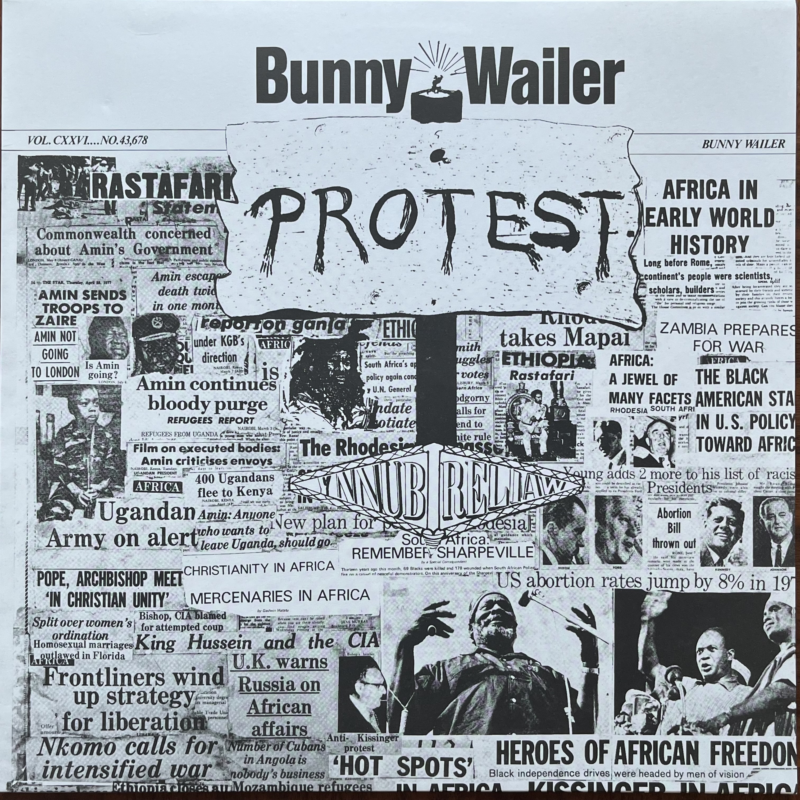 Bunny Wailer – Protest