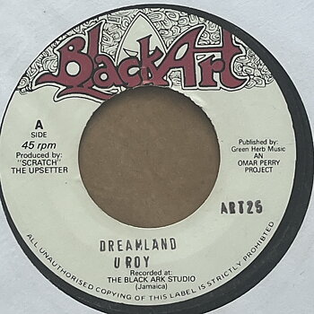 U Roy/Big Youth – Dreamland/Moving On