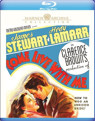 Come Live With Me (BLU-RAY)